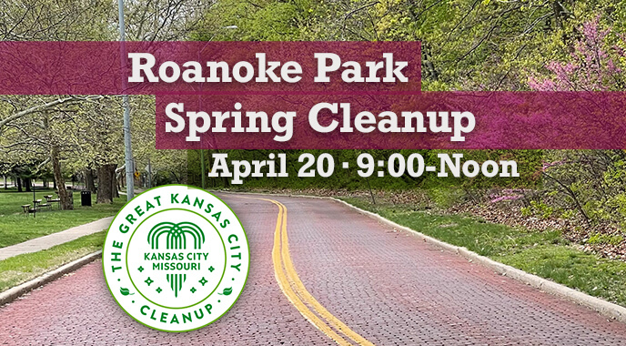 Roanoke Park Spring Cleanup, April 20, 2024