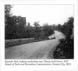 Looking south near 36th, 1921 :: Source: Board of Parks  and Recreation Commissioners, Kansas City, MO