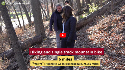 CLICK TO WATCH: Roanoke Park 12 Trails for the Holidays