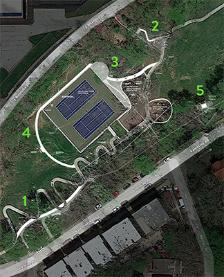 South Meadow 2026 improvements. Click for a zoomed in gallery of draft construction designs.